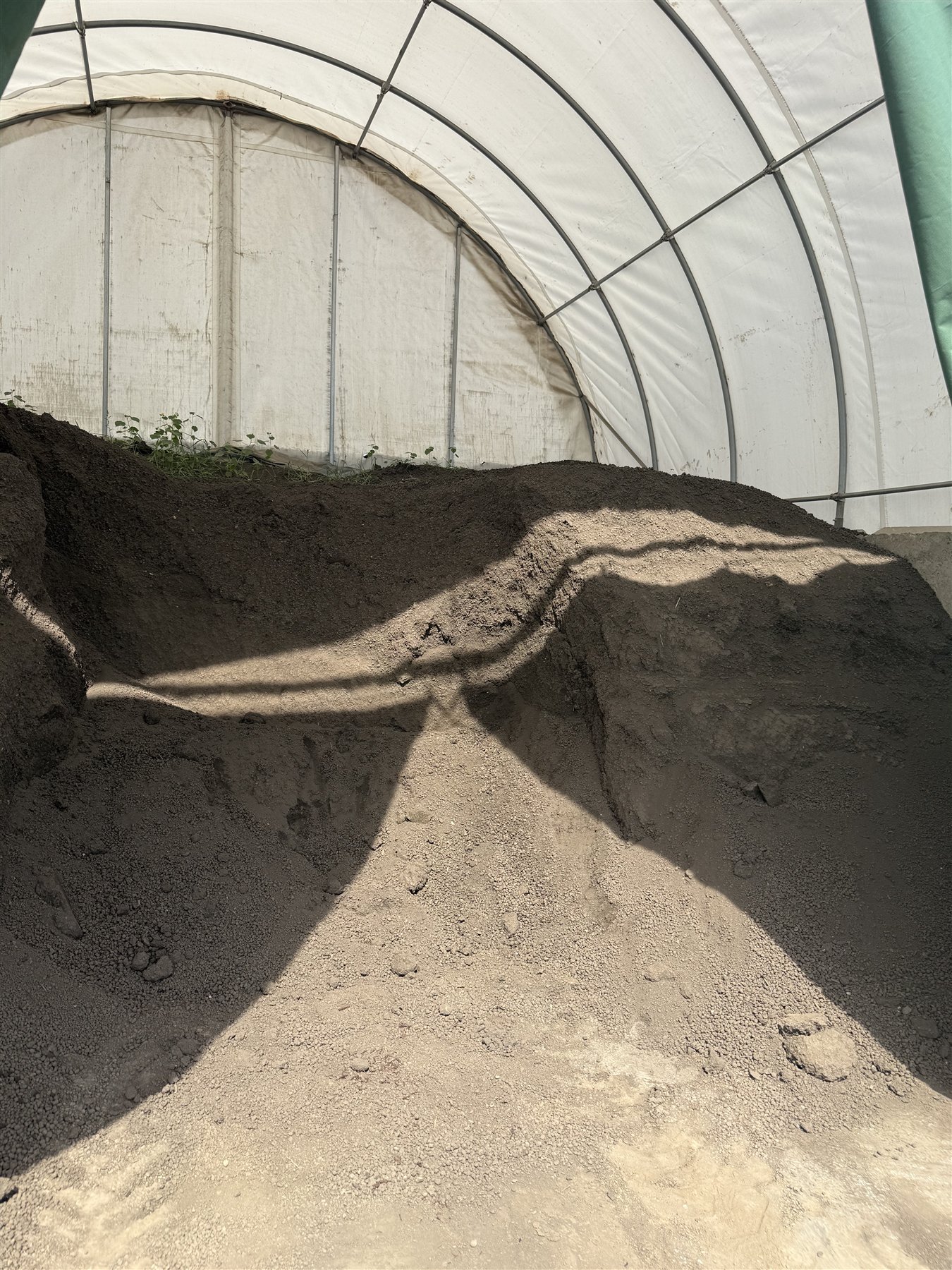 Bulk topsoil